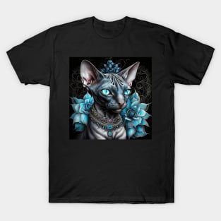 Magnetic Sphynx T-Shirt